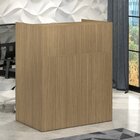 Balcão De Recepção 120cm Web15 Espresso Móveis Malaga