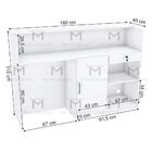 Balcão De Recepção Atendente Com Porta M469.b (loja, Caixa)