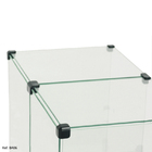 Balcão De Vidro - 0,60 X 1,00 X 0,30