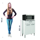 Balcão Diamante Branco