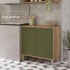 Balcão Divina 80 Cm Para Cozinha Com 2 Portas