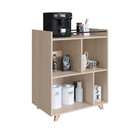 Balcão Drink Para Sala De Estar Cafeteira Bar Be Mobiliário