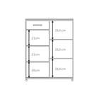 Balcão Duplo 1356 Ilan Branco