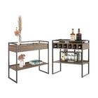 Balcao E Aparador Industriale Paris Affara