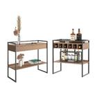 Balcao E Aparador Industriale Paris Montana