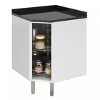 Balcão Em Aço Ângulo 1 Porta Tarsila Itatiaia Branco Neve