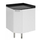 Balcão Em Aço Ângulo 1 Porta Tarsila Itatiaia Branco Neve