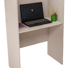 Balcão Em Mdf Branco Para Recepção Atendimento Call Center Ba