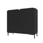 Balcão Em Mdp Com 2 Portas E 2 Prateleiras Brv Móveis