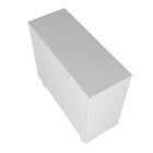 Balcão Em Mdp Com 2 Portas E 2 Prateleiras Brv Móveis