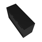 Balcão Em Mdp Com 3 Portas 1 Prateleira E 4 Pés Com Rodízios