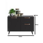 Balcão Emília Gabinete Armário Bancada Multiuso Com Tampo Coz