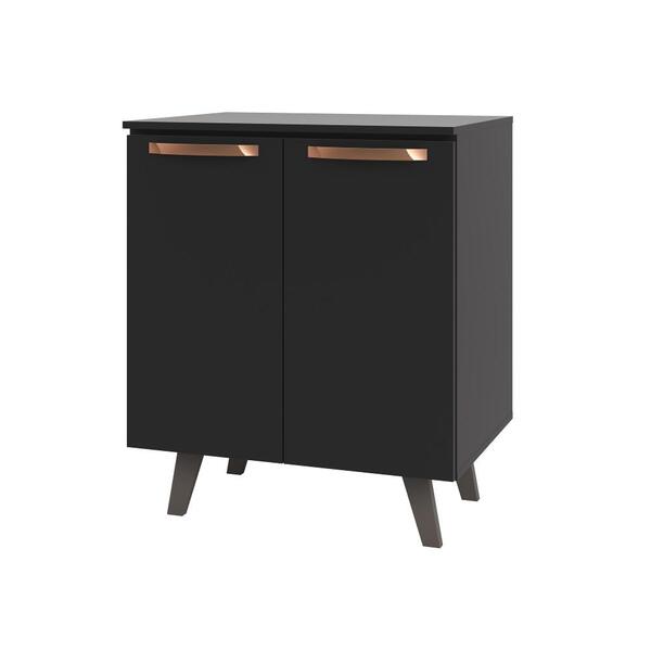 Balcão Emília Gabinete Armário Bancada Multiuso Com Tampo Coz