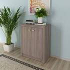 Balcão Escritório Com 2 Portas Multimóveis Cr25013 Carvalho