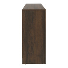 Balcão Escritório Com 2 Portas Multimóveis Cr25013 Rustico