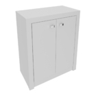 Balcão Escritório Com 2 Portas Multimóveis Vcr25013