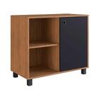 Balcão Escritório Com Porta Multimóveis Cr25272