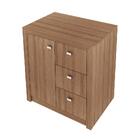 Balcão Escritório Multimóveis Cr25021 Amendoa