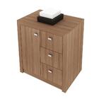 Balcão Escritório Multimóveis Cr25021 Amendoa