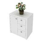 Balcão Escritório Multimóveis Cr25021 Branco