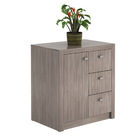 Balcão Escritório Multimóveis Cr25021 Carvalho