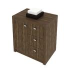 Balcão Escritório Multimóveis Cr25021 Nogal