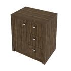 Balcão Escritório Multimóveis Cr25021 Nogal