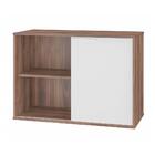 Balcão Escritório Multiuso 1 Porta Correr Multimóveis Cr25108