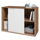 Balcão Escritório Multiuso 1 Porta Correr Multimóveis Cr25108