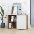 Balcão Escritório Multiuso 1 Porta Correr Multimóveis Cr25108