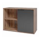 Balcão Escritório Multiuso 1 Porta Correr Multimóveis Cr25108