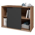 Balcão Escritório Multiuso 1 Porta Correr Multimóveis Cr25108