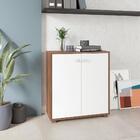 Balcão Escritório Multiuso 2 Portas Multimóveis Cr25072 Casta