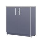 Balcão Escritório Suíça Azul