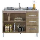 Balcão Esmeralda 1.20 Freijó – Vitamov