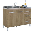 Balcão Esmeralda 1.20 Freijó – Vitamov