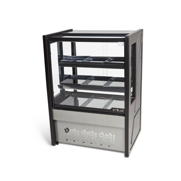 Balcão Estufa 0,80m Polar Preto Platinum Pve 127v