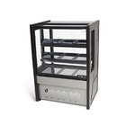 Balcão Estufa 0,80m Polar Preto Platinum Pve 220v