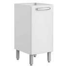 Balcão Evidence Aço 1 Porta 7017 Branco - Bertolini