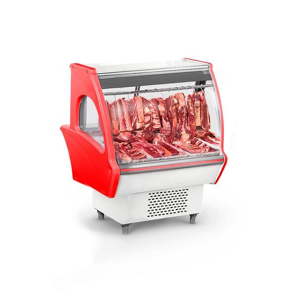 Balcão Expositor Açougue Plus 1,50m Eap 1500 Vermelho - Refri