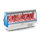 Balcão Expositor De Carnes Câmara Para Açougue Plus 2,50m Azu