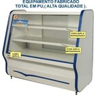 Balcão Expositor Refrigerado Top Tampo Inox 2 Placas 1,20 M 1