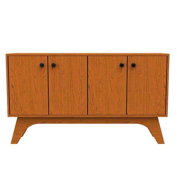 Balcão Flora 04 Portas Ypê - D'rossi