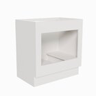 Balcão Forno De Embutir Sem Tampo Com Rodapé Ipanema Cabecasa