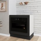 Balcão Forno De Embutir Sem Tampo Com Rodapé Ipanema Cabecasa