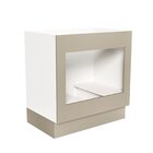 Balcão Forno De Embutir Sem Tampo Com Rodapé Ipanema Cabecasa