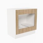 Balcão Forno De Embutir Sem Tampo Com Rodapé Ipanema Cabecasa