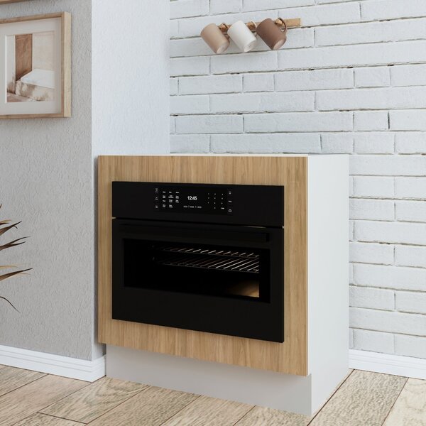 Balcão Forno De Embutir Sem Tampo Com Rodapé Ipanema Cabecasa