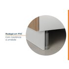 Balcão Forno De Embutir Sem Tampo Com Rodapé Ipanema Cabecasa