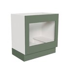 Balcão Forno De Embutir Sem Tampo Com Rodapé Ipanema Cabecasa